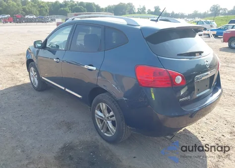 2013 Nissan Rogue S/Sv из США, поврежденный, VIN JN8AS5MV0DW628567